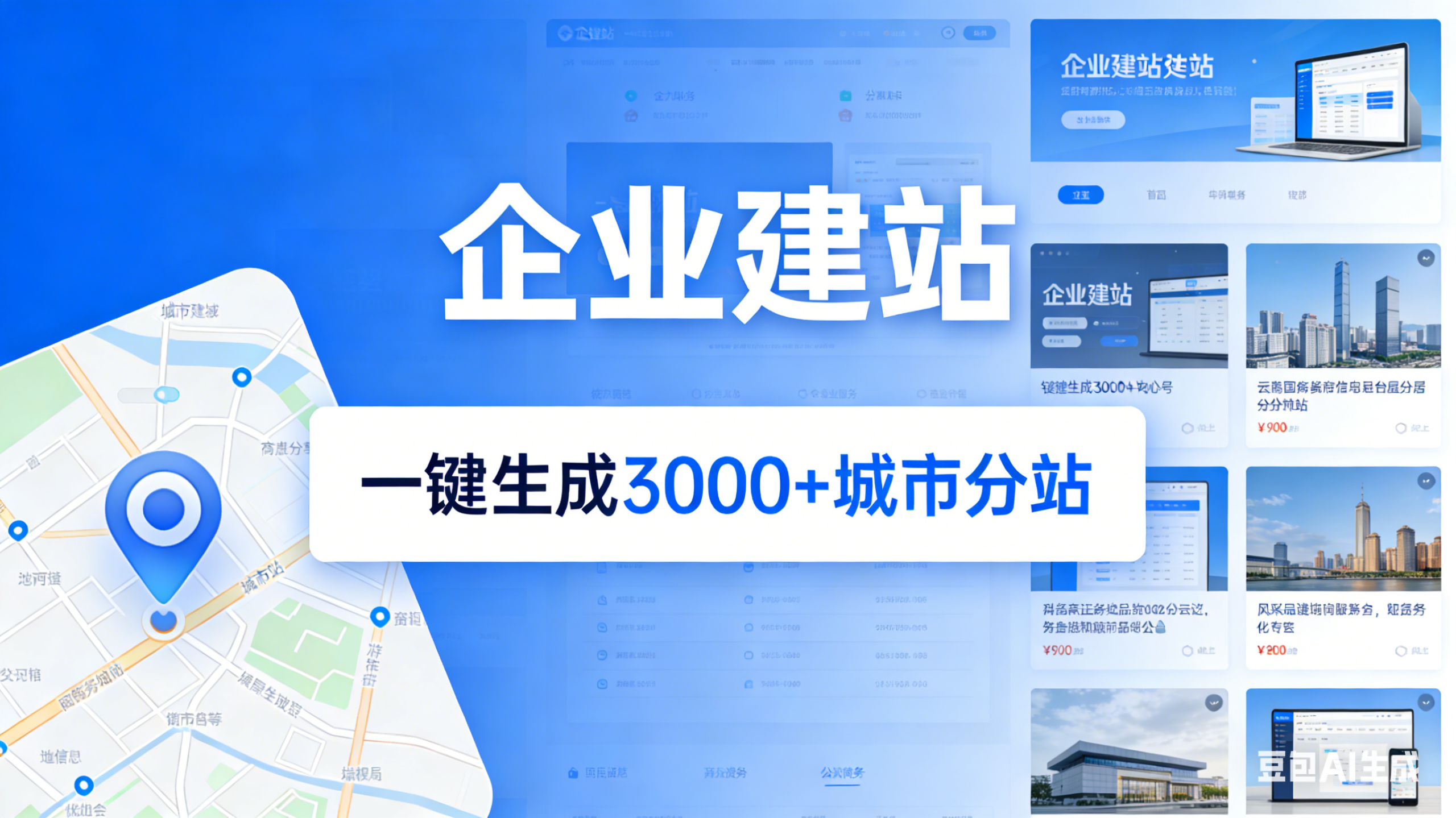 企业建站